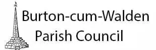Burton-cum-Walden Parish Council Logo